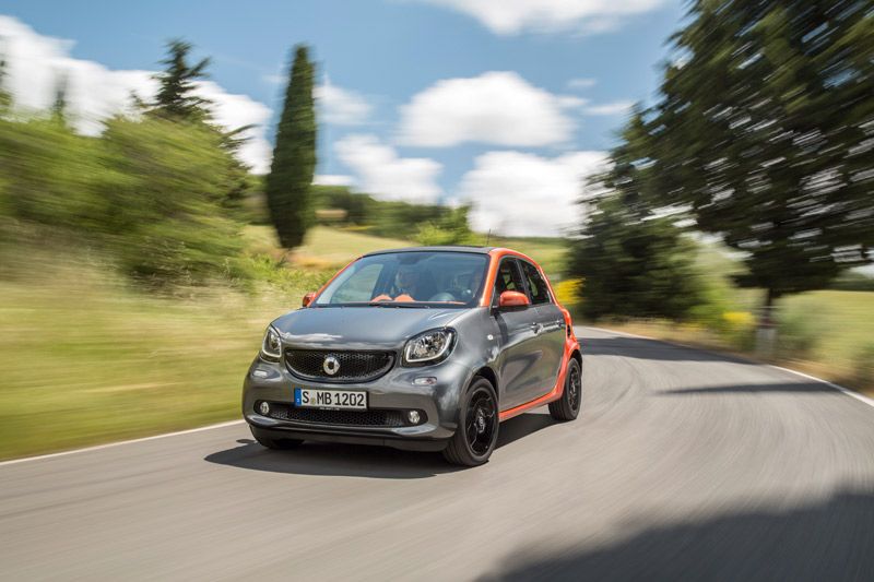 Nuevo Smart Forfour Edition 1