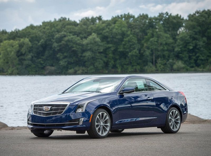 Cadillac ATS Coupé 2015
