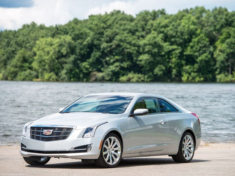 Cadillac ATS Coupé 2015