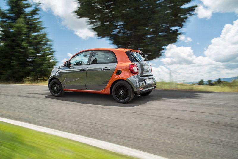 Nuevo Smart Forfour Edition 1