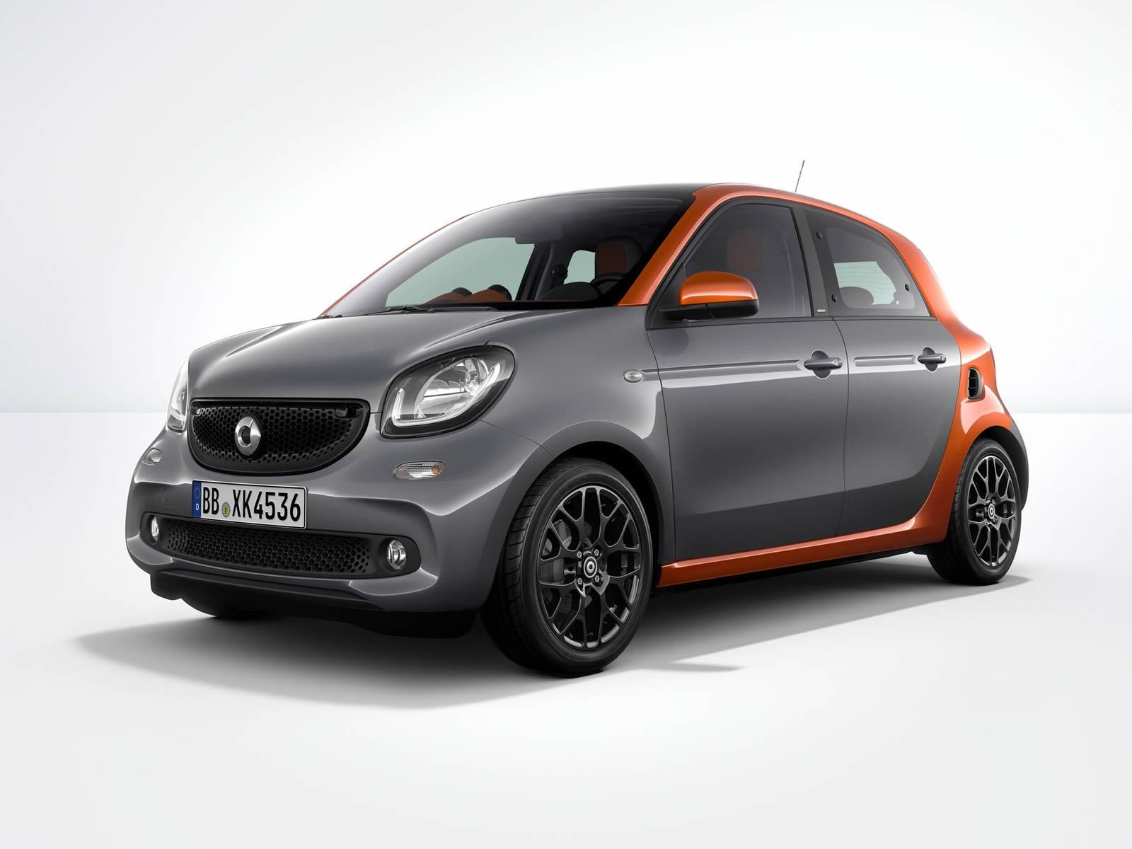 Nuevo Smart Forfour Edition 1
