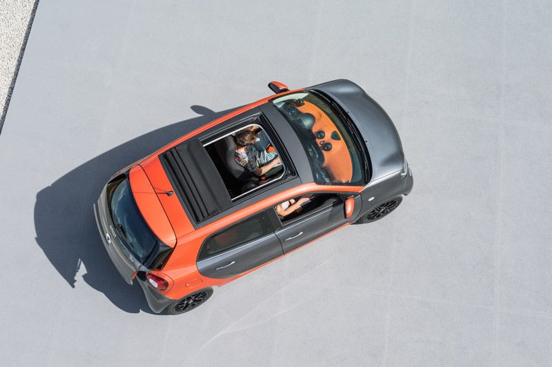 Nuevo Smart Forfour Edition 1