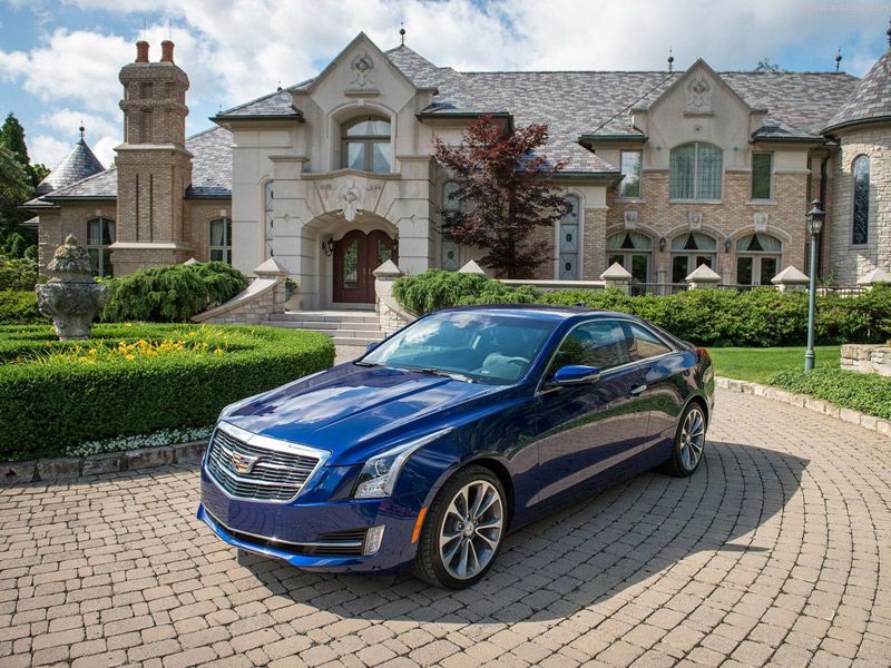 Cadillac ATS Coupé 2015