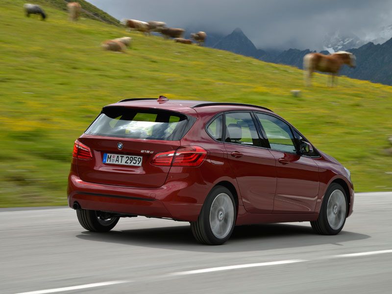 Contacto: BMW Serie 2 Active Tourer, versatilidad divertida