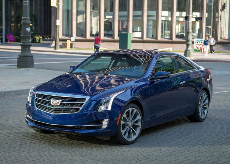 Cadillac ATS Coupé 2015