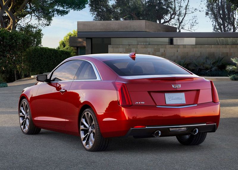 Cadillac ATS Coupé 2015