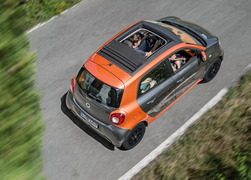 Nuevo Smart Forfour Edition 1