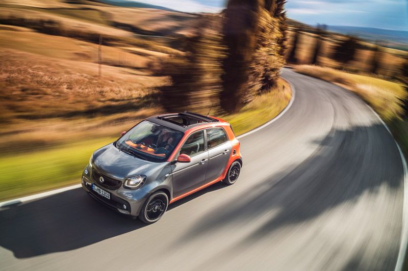 Nuevo Smart Forfour Edition 1