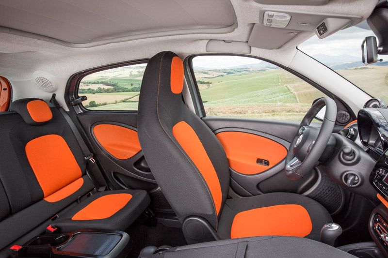 Nuevo Smart Forfour Edition 1