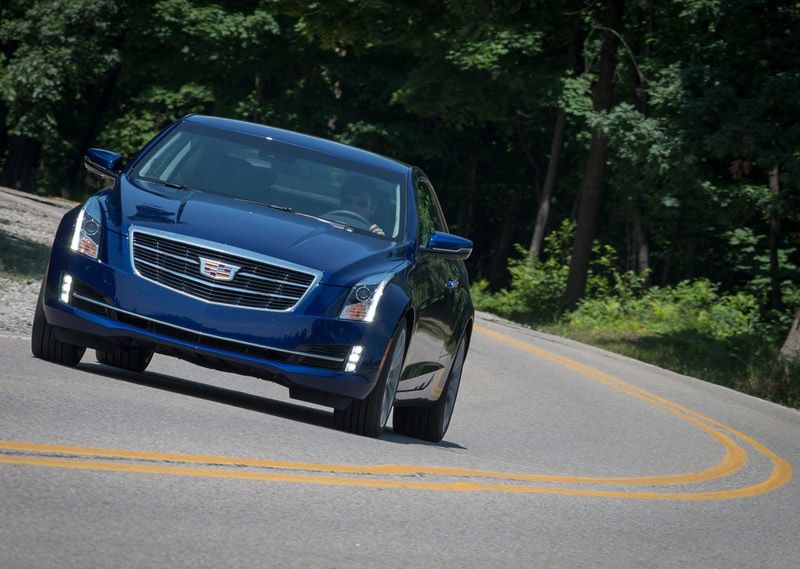 Cadillac ATS Coupé 2015