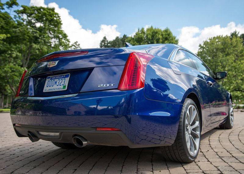 Cadillac ATS Coupé 2015