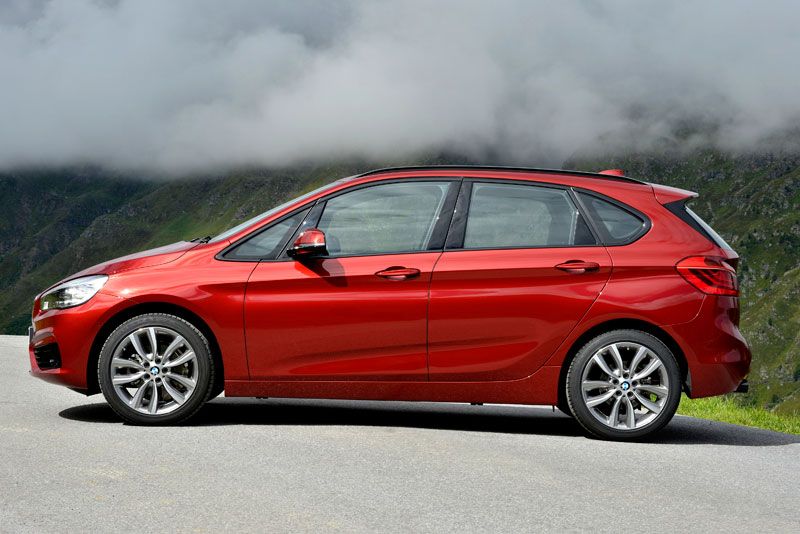 Contacto: BMW Serie 2 Active Tourer, versatilidad divertida