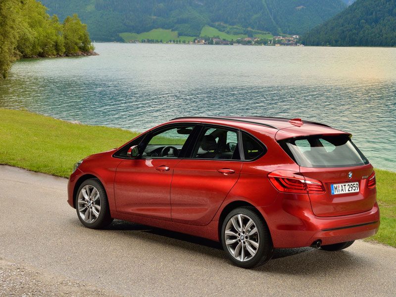 Contacto: BMW Serie 2 Active Tourer, versatilidad divertida