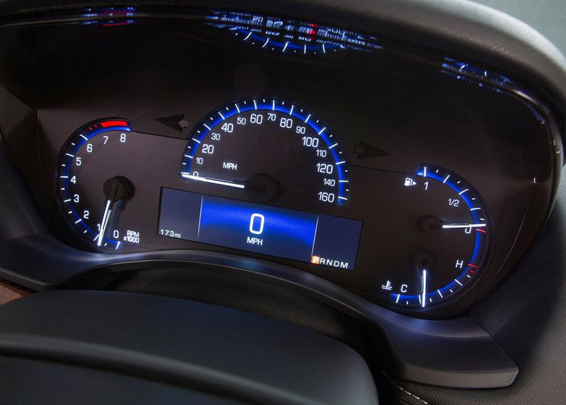 Cadillac ATS Coupé 2015