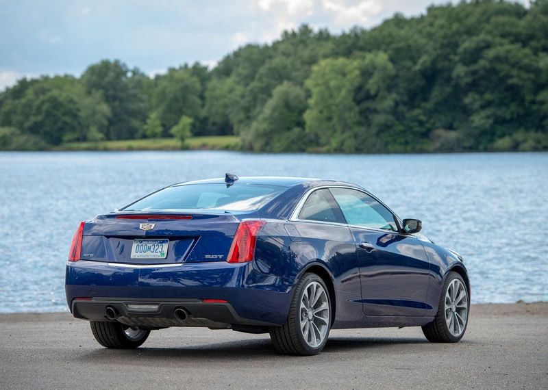 Cadillac ATS Coupé 2015