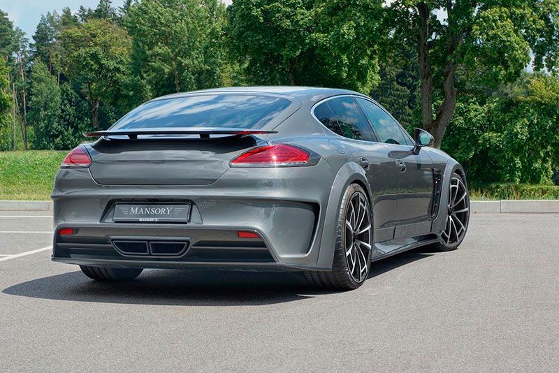 Porsche Panamera Mansory