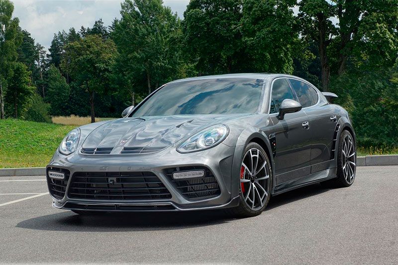 Porsche Panamera Mansory