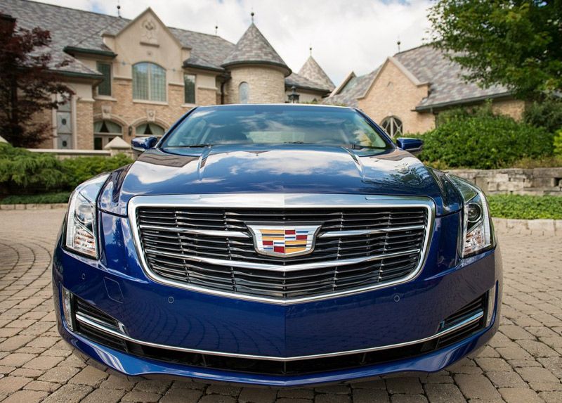 Cadillac ATS Coupé 2015