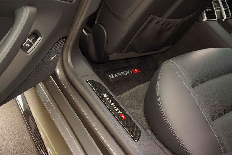 Porsche Panamera Mansory