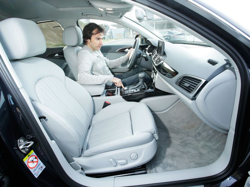 Comparativa: Audi A6 Hybrid 2.0 TFSI vs Lexus GS 300h