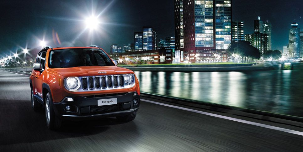 Jeep Renagade Opening Edition