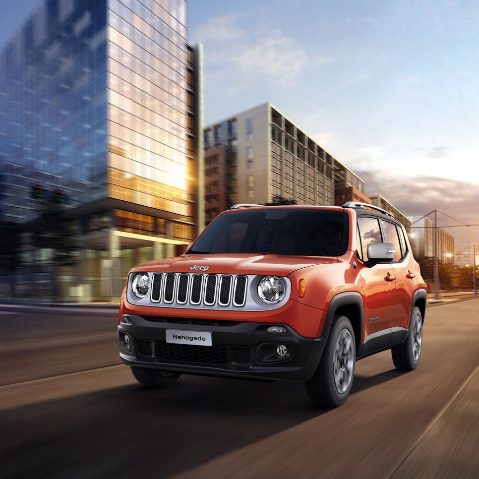 Jeep Renagade Opening Edition