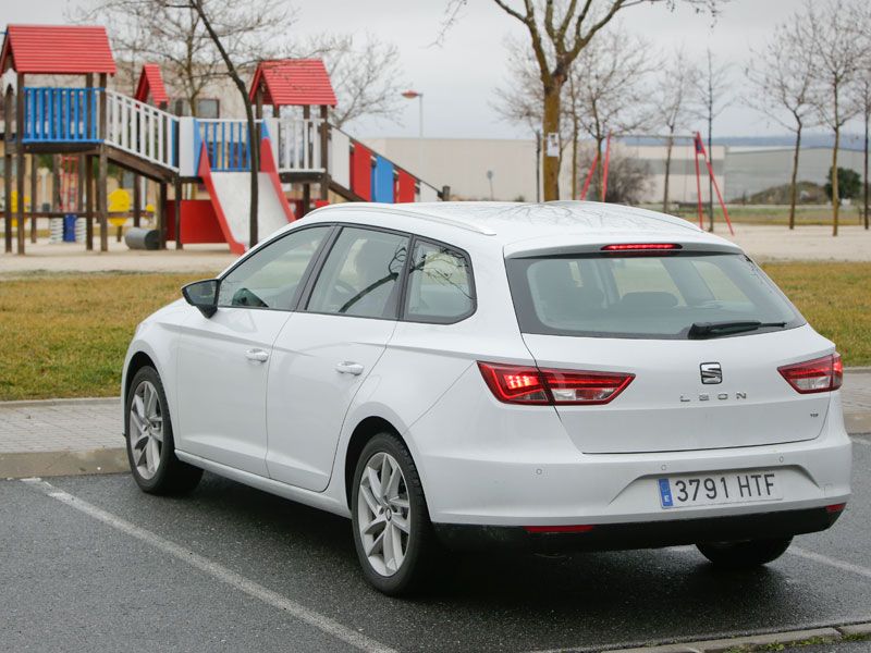Prueba: Seat León ST 2.0 TDI DSG, a la carga