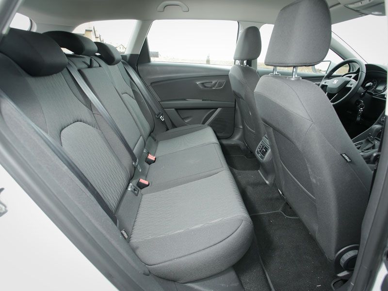 Prueba: Seat León ST 2.0 TDI DSG, a la carga