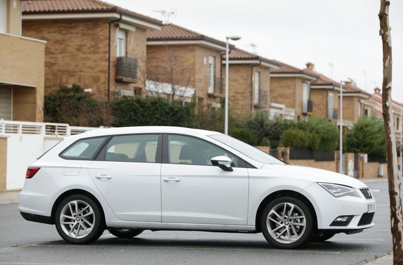 Prueba: Seat León ST 2.0 TDI DSG, a la carga