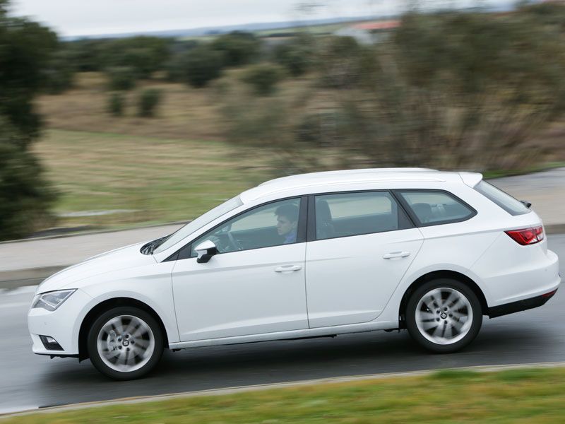 Prueba: Seat León ST 2.0 TDI DSG, a la carga