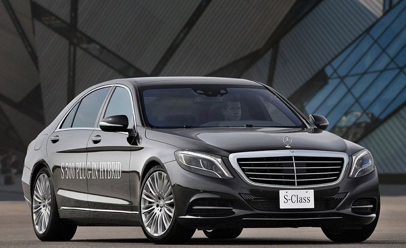 Mercedes S500 Plug-in Hybrid
