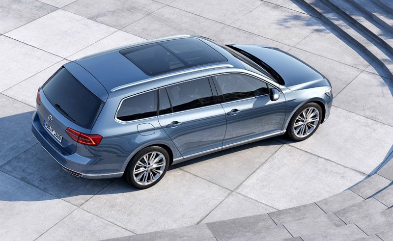 Nuevo Volkswagen Passat frente a sus rivales