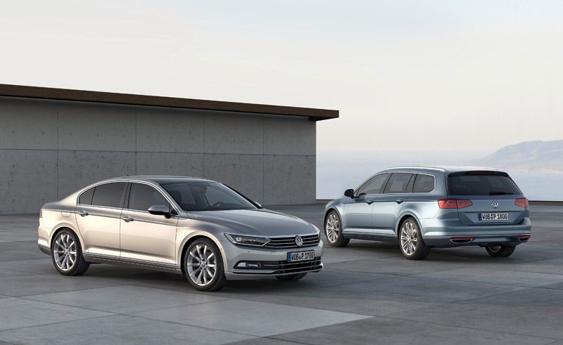 Nuevo Volkswagen Passat frente a sus rivales