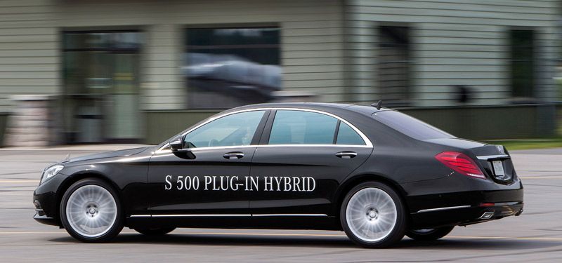 Mercedes S500 Plug-in Hybrid