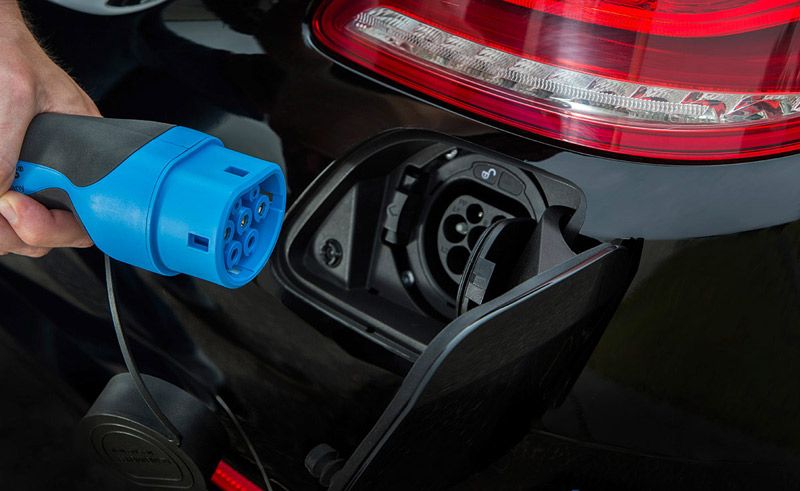 Mercedes S500 Plug-in Hybrid
