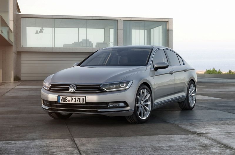 Nuevo Volkswagen Passat frente a sus rivales