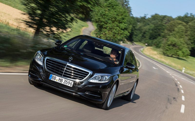 Mercedes S500 Plug-in Hybrid