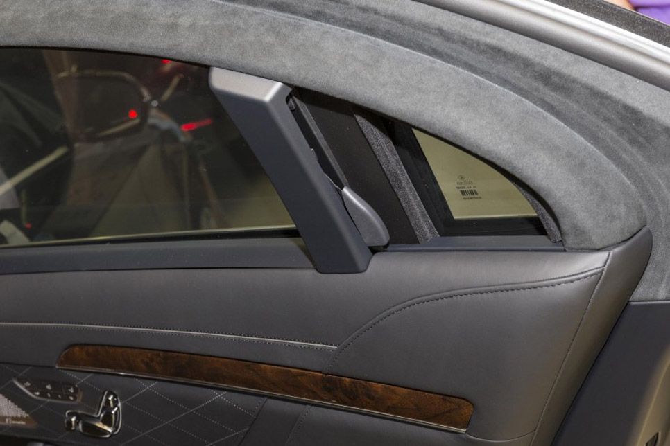 Mercedes Clase S Guard