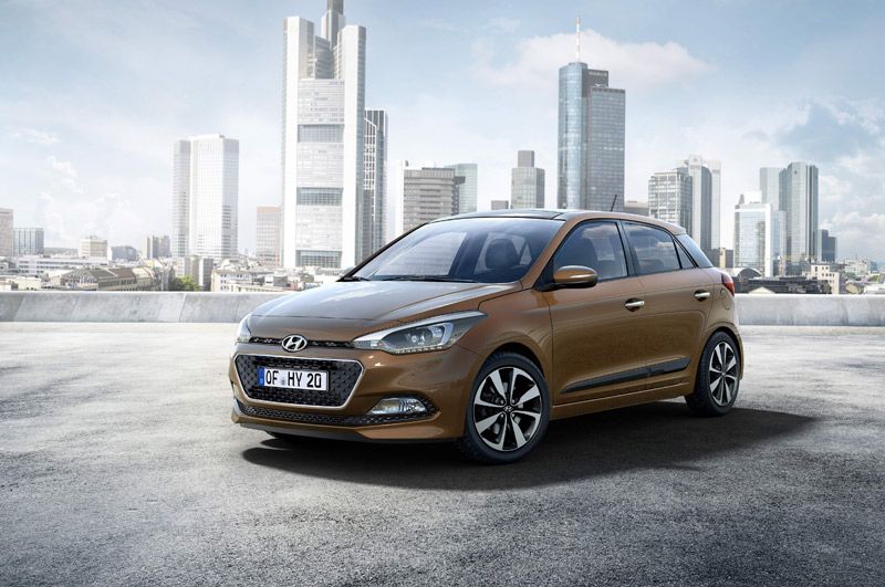 Nuevo Hyundai i20, primeras fotos