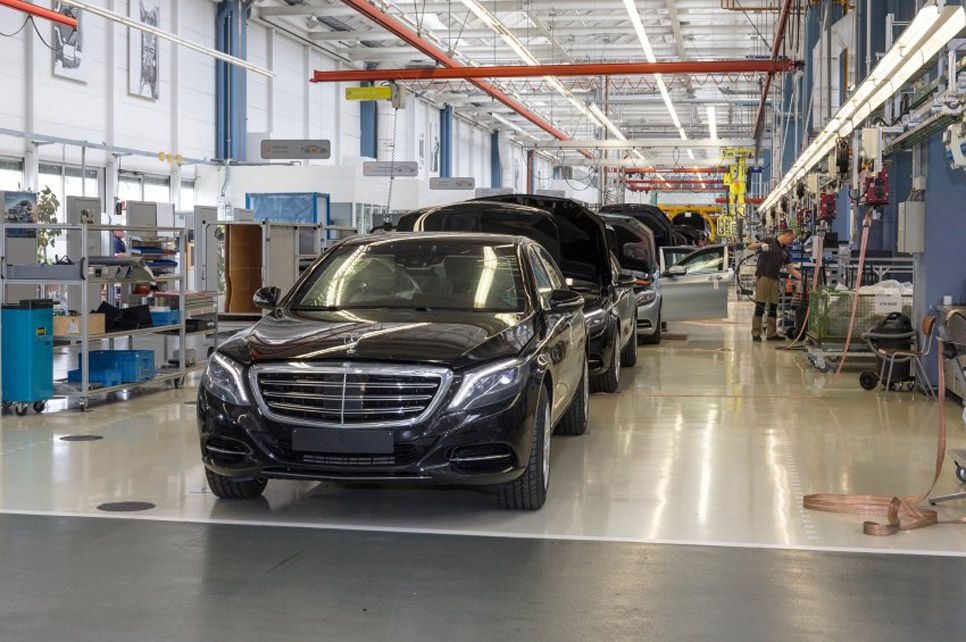 Mercedes Clase S Guard