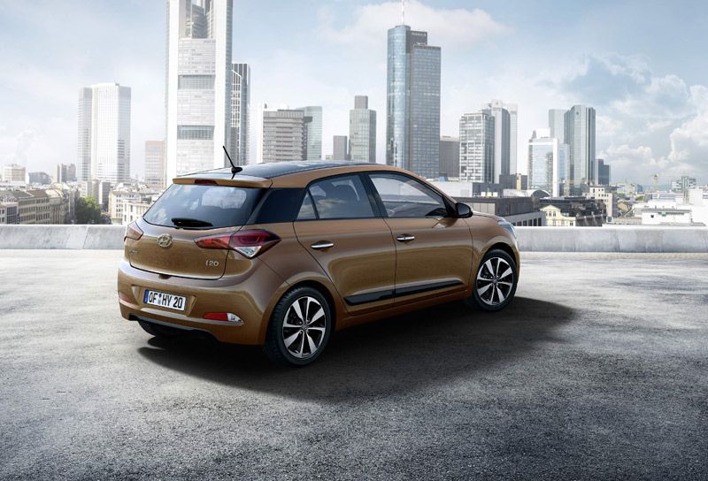Nuevo Hyundai i20, primeras fotos