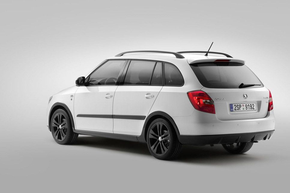 Skoda Monte Carlo Editions