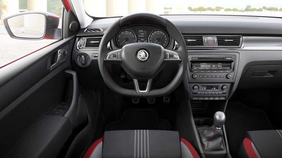Skoda Monte Carlo Editions