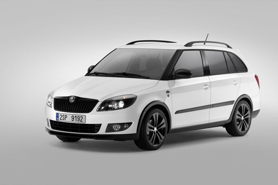 Skoda Monte Carlo Editions
