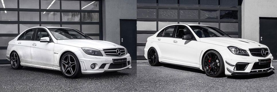 Mercedes C63 AMG por McChip
