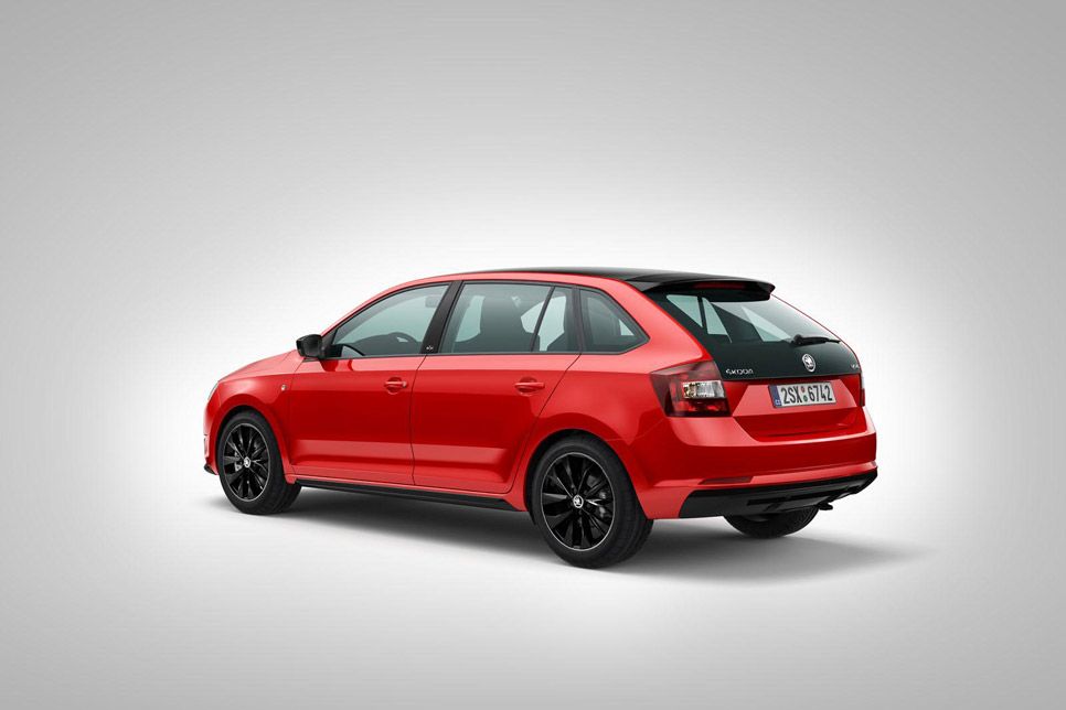 Skoda Monte Carlo Editions