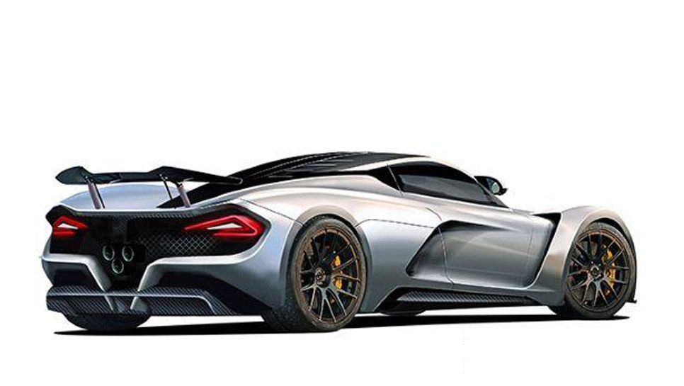 Hennessey Venom GT F5