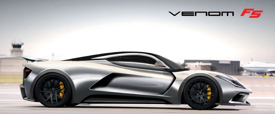 Hennessey Venom GT F5