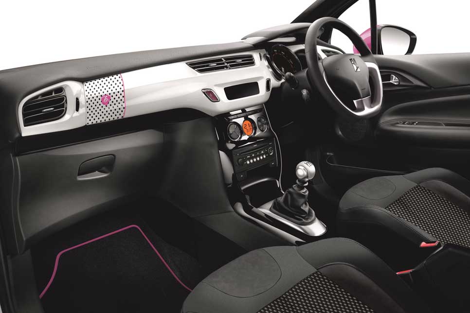 Citroën DS3 Cabrio DStyle by Benefit