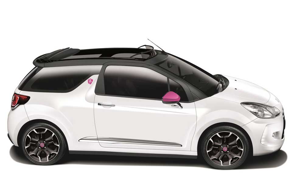 Citroën DS3 Cabrio DStyle by Benefit